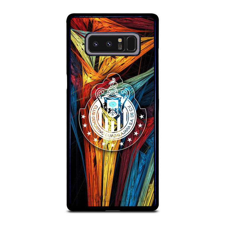 CHIVAS DE GUADALAJARA COLOR FULL Samsung Galaxy Note 8 Case Cover