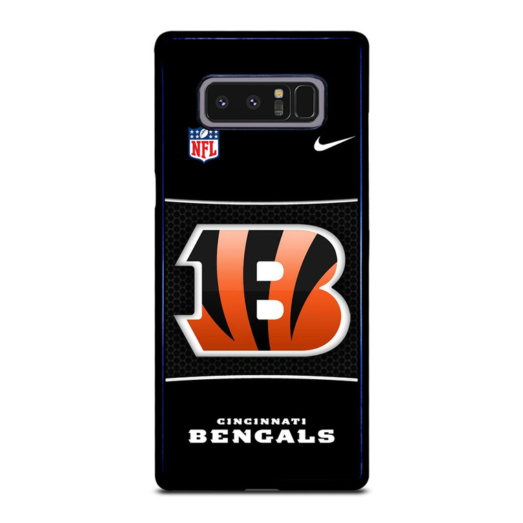 CINCINNATI BENGALS NIKE NFL Samsung Galaxy Note 8 Case Cover