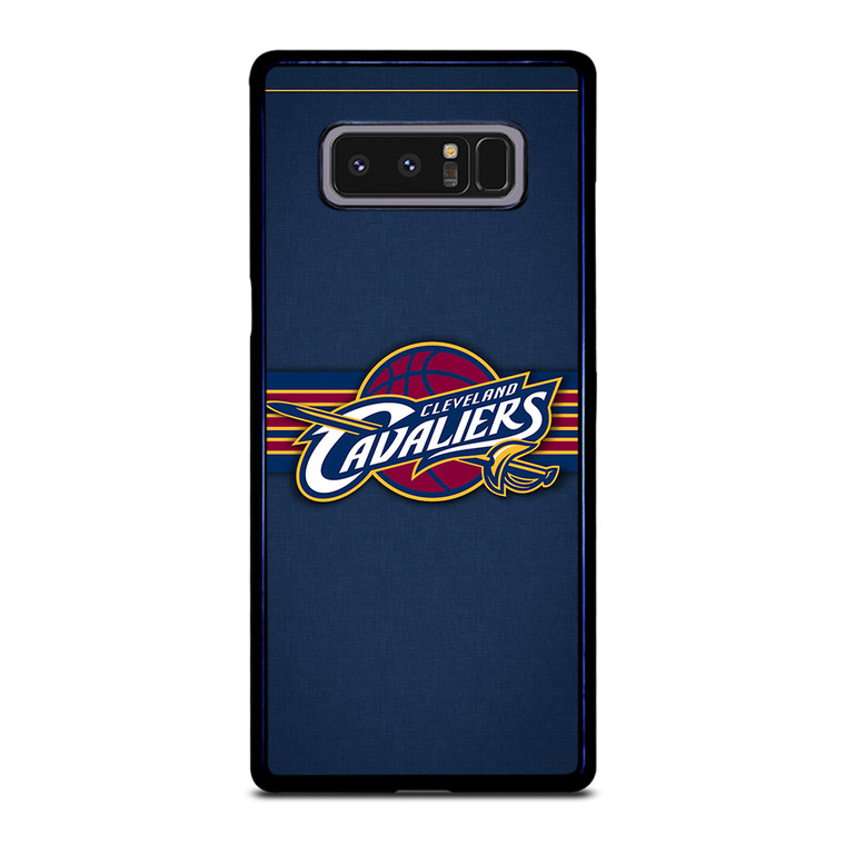CLEVELAND CAVALIERS BASKETBALL LOGO Samsung Galaxy Note 8 Case Cover