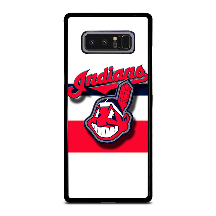 CLEVELAND INDIANS MLB Samsung Galaxy Note 8 Case Cover