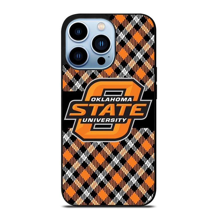 OKLAHOMA STATE UNIVERSITY LOGO iPhone 13 Pro Max Case Cover