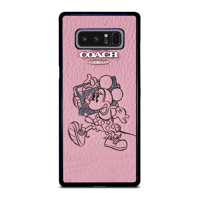 COACH MINNIE MOUSE PINK Samsung Galaxy Note 8 Case Cover