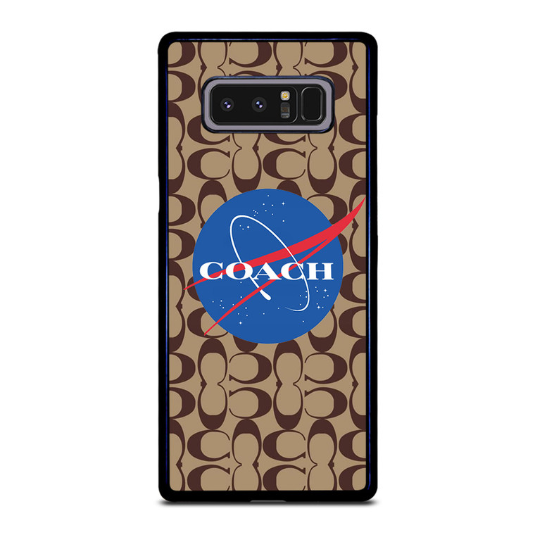 COACH NEW YORK X NASA Samsung Galaxy Note 8 Case Cover COACH NEW YORK X NASA Samsung Galaxy Note 8 Case Cover
