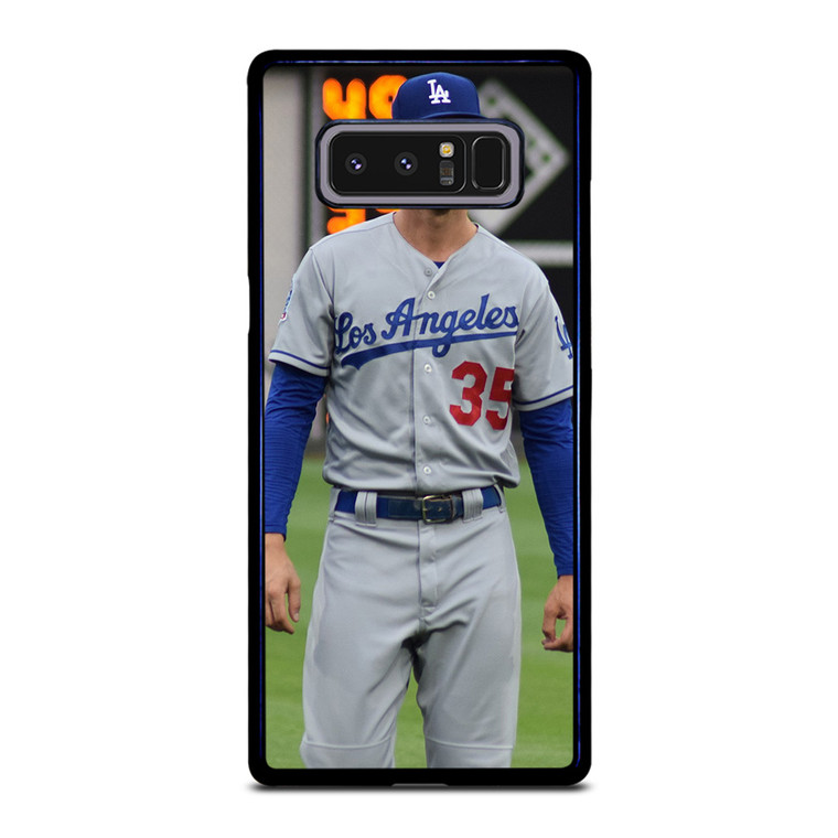 CODY BELLINGER LOS ANGELES DODGERS Samsung Galaxy Note 8 Case Cover CODY BELLINGER LOS ANGELES DODGERS Samsung Galaxy Note 8 Case Cover