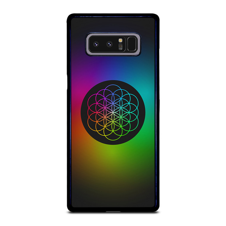 COLDPLAY BAND LOGO Samsung Galaxy Note 8 Case Cover COLDPLAY BAND LOGO Samsung Galaxy Note 8 Case Cover