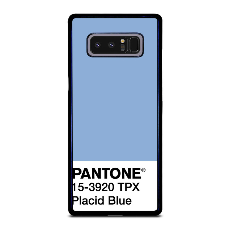 COLOR PANTONE PLACID BLUE Samsung Galaxy Note 8 Case Cover