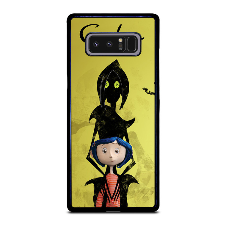 CORALINE CARTOON MOVIE Samsung Galaxy Note 8 Case Cover