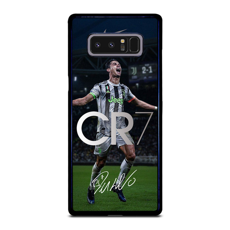 CR7 CRISTIANO RONALDO SIGNATURE Samsung Galaxy Note 8 Case Cover CR7 CRISTIANO RONALDO SIGNATURE Samsung Galaxy Note 8 Case Cover