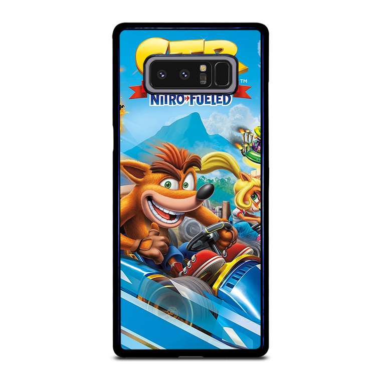 CRASH TEAM RACING NITRO FUELED Samsung Galaxy Note 8 Case Cover CRASH TEAM RACING NITRO FUELED Samsung Galaxy Note 8 Case Cover