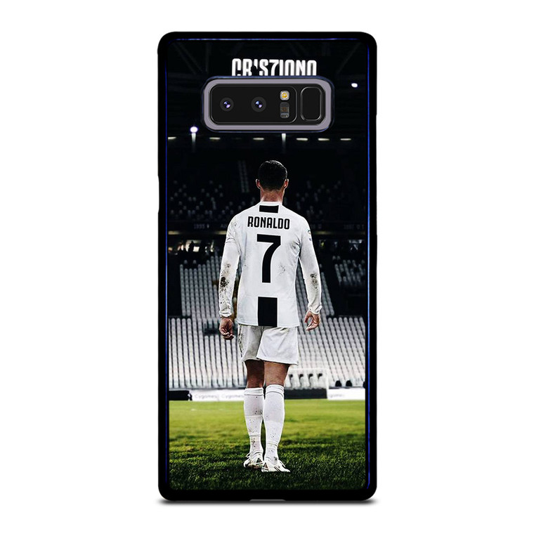 CRISTIANO RONALDO CR7 JUVENTUS Samsung Galaxy Note 8 Case Cover