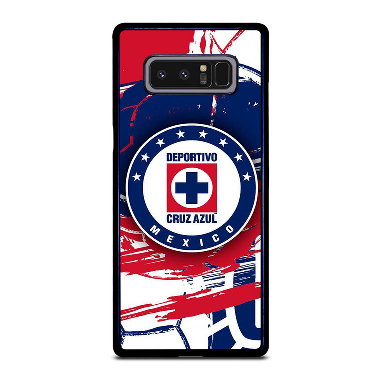 CRUZ AZUL DEPORTIVO FOOTBALL CLUB SYMBOL Samsung Galaxy Note 8 Case Cover CRUZ AZUL DEPORTIVO FOOTBALL CLUB SYMBOL Samsung Galaxy Note 8 Case Cover