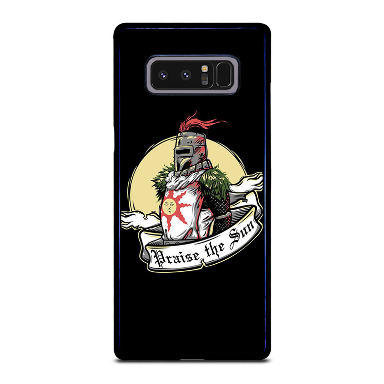 DARK SOULS PRAISE THE SUNS Samsung Galaxy Note 8 Case Cover DARK SOULS PRAISE THE SUNS Samsung Galaxy Note 8 Case Cover