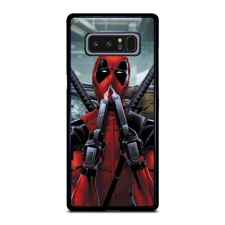 DEADPOOL ANTI HERO MARVEL Samsung Galaxy Note 8 Case Cover DEADPOOL ANTI HERO MARVEL Samsung Galaxy Note 8 Case Cover