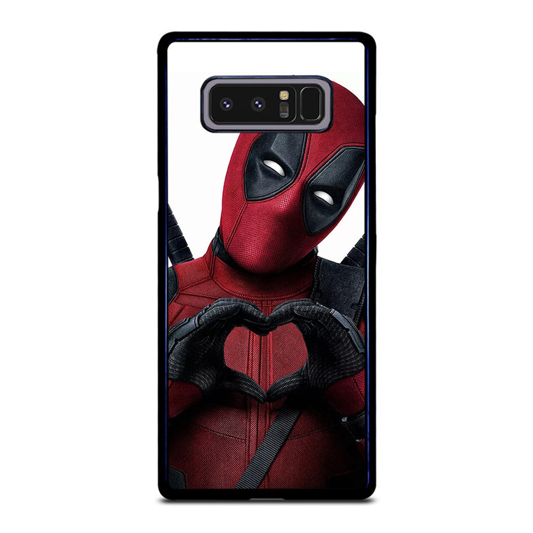 DEADPOOL LOVE Samsung Galaxy Note 8 Case Cover DEADPOOL LOVE Samsung Galaxy Note 8 Case Cover