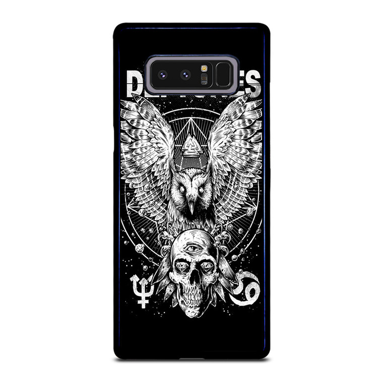 DEFTONES ROCK BAND SKULL LOGO Samsung Galaxy Note 8 Case Cover DEFTONES ROCK BAND SKULL LOGO Samsung Galaxy Note 8 Case Cover