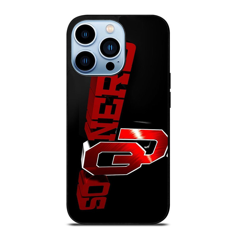 OKLAHOMA SOONERS iPhone 13 Pro Max Case Cover