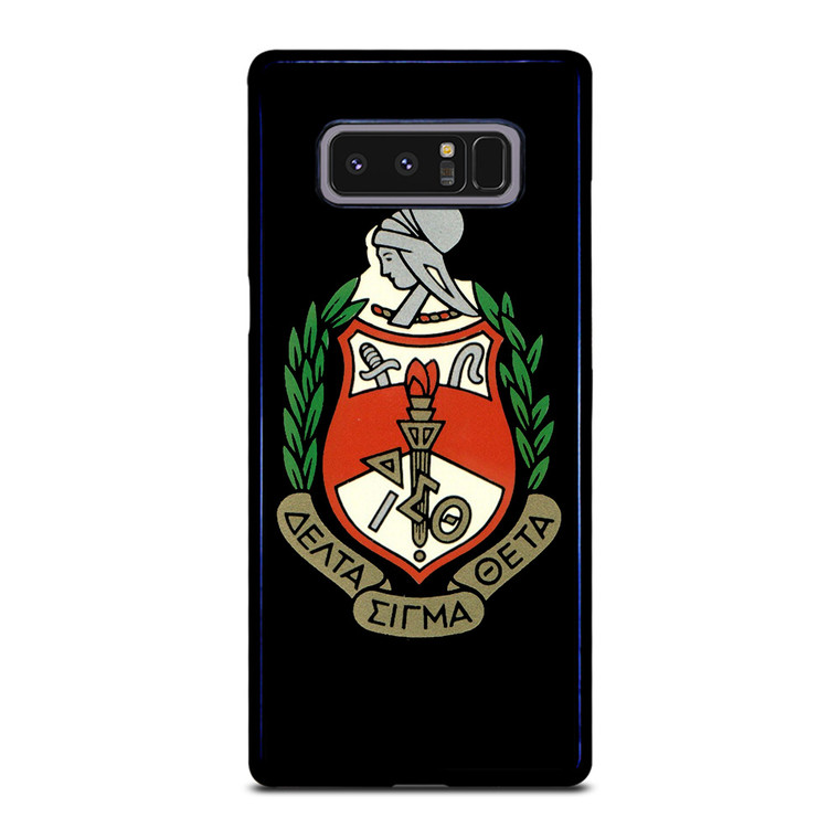 DELTA SIGMA THETA LOGO Samsung Galaxy Note 8 Case Cover DELTA SIGMA THETA LOGO Samsung Galaxy Note 8 Case Cover