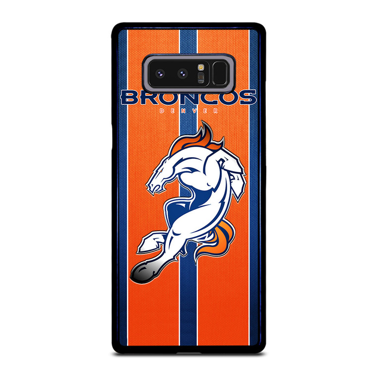 DENVER BRONCOS NFL Samsung Galaxy Note 8 Case Cover