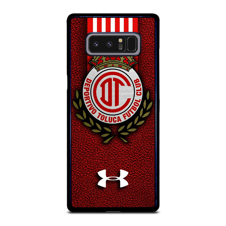 DEPORTIVO TOLUCA FC LEATHER LOGO Samsung Galaxy Note 8 Case Cover DEPORTIVO TOLUCA FC LEATHER LOGO Samsung Galaxy Note 8 Case Cover