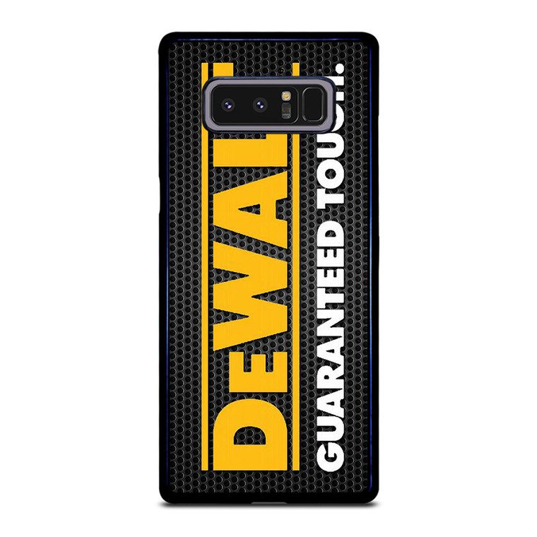 DEWALT METAL LOGO Samsung Galaxy Note 8 Case Cover