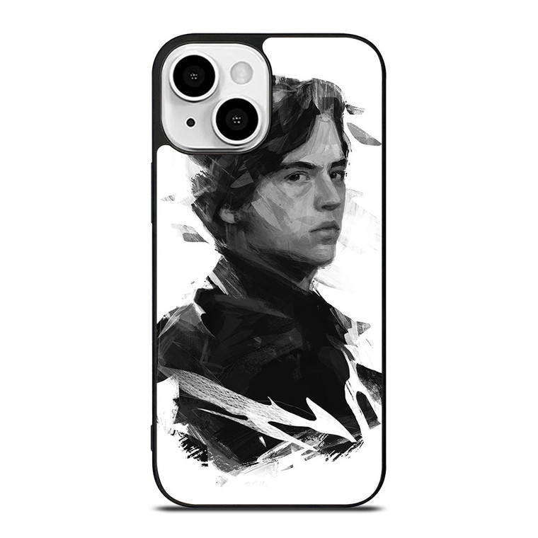 JUGHEAD JONES RIVERDALE ART iPhone 13 Mini Case Cover