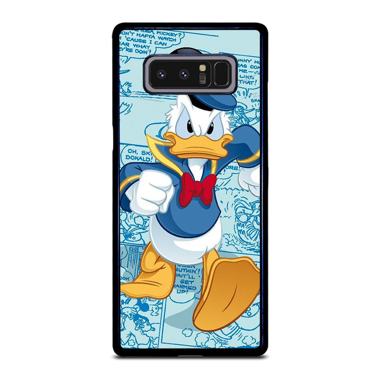 DISNEY DONALD DUCK COMIC Samsung Galaxy Note 8 Case Cover