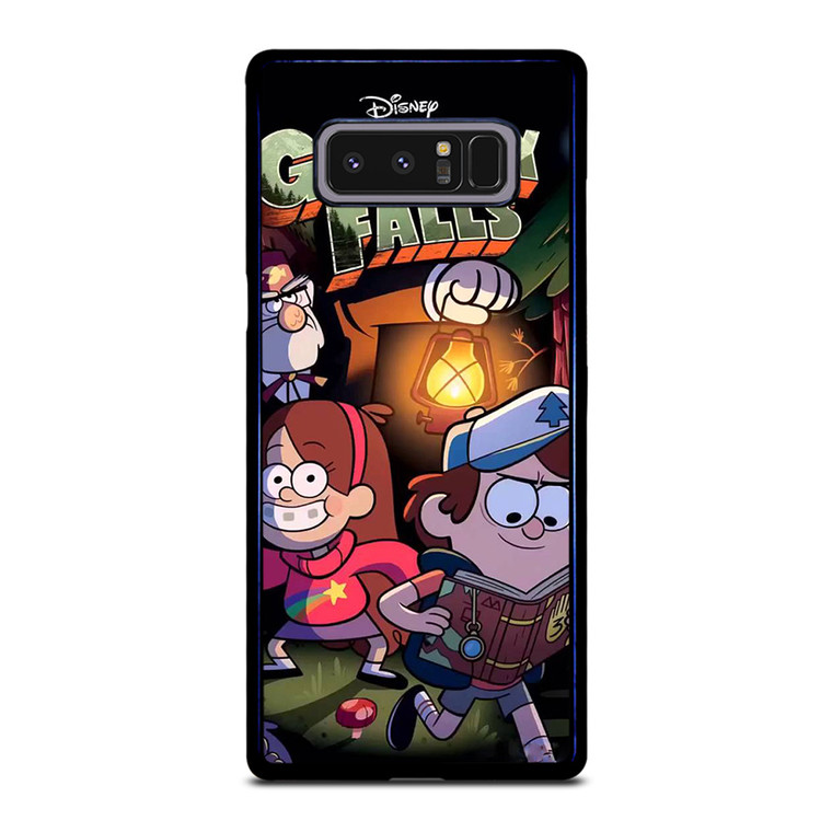 DISNEY GRAVITY FALLS Samsung Galaxy Note 8 Case Cover