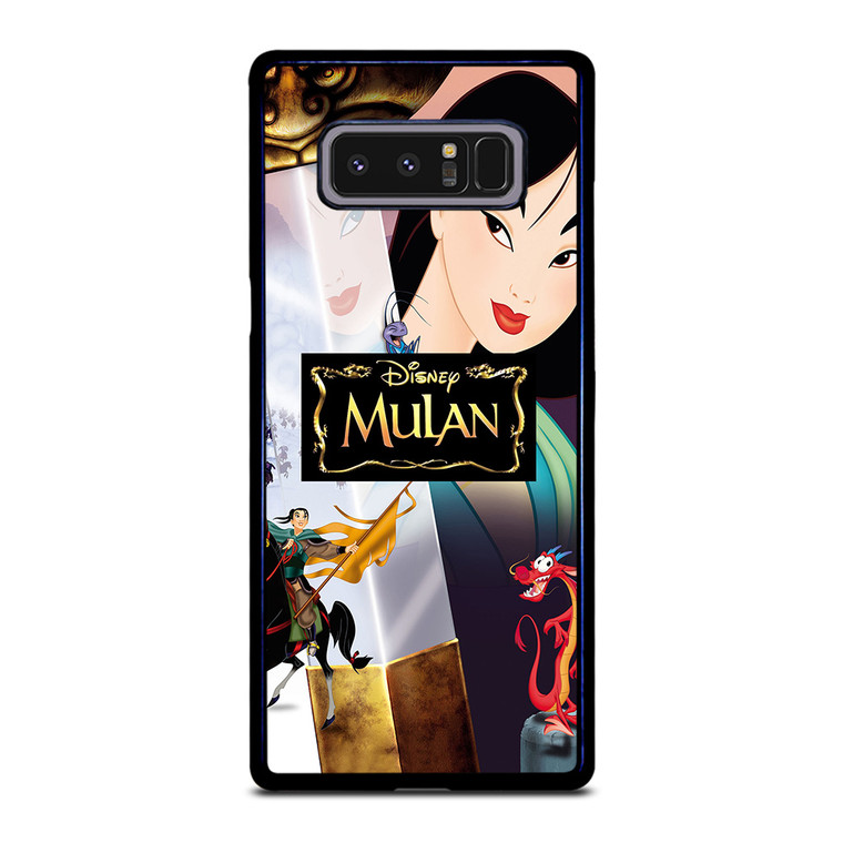 DISNEY MULAN  Samsung Galaxy Note 8 Case Cover DISNEY MULAN  Samsung Galaxy Note 8 Case Cover