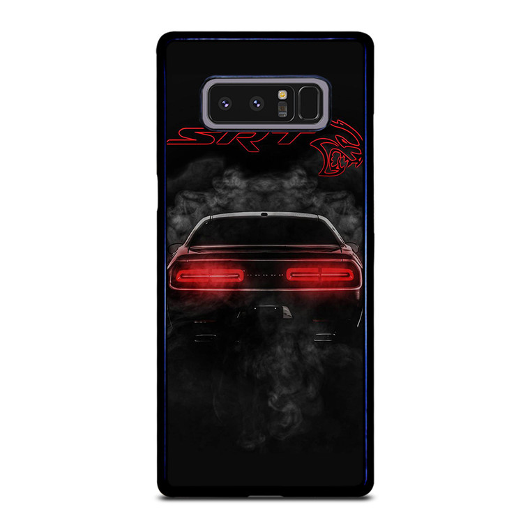 DODGE SRT CHALLENGER HELLCAT BLACK Samsung Galaxy Note 8 Case Cover