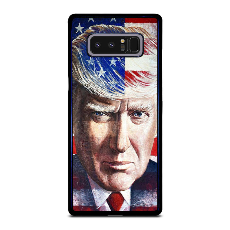 DONALD TRUMP FACE ART Samsung Galaxy Note 8 Case Cover