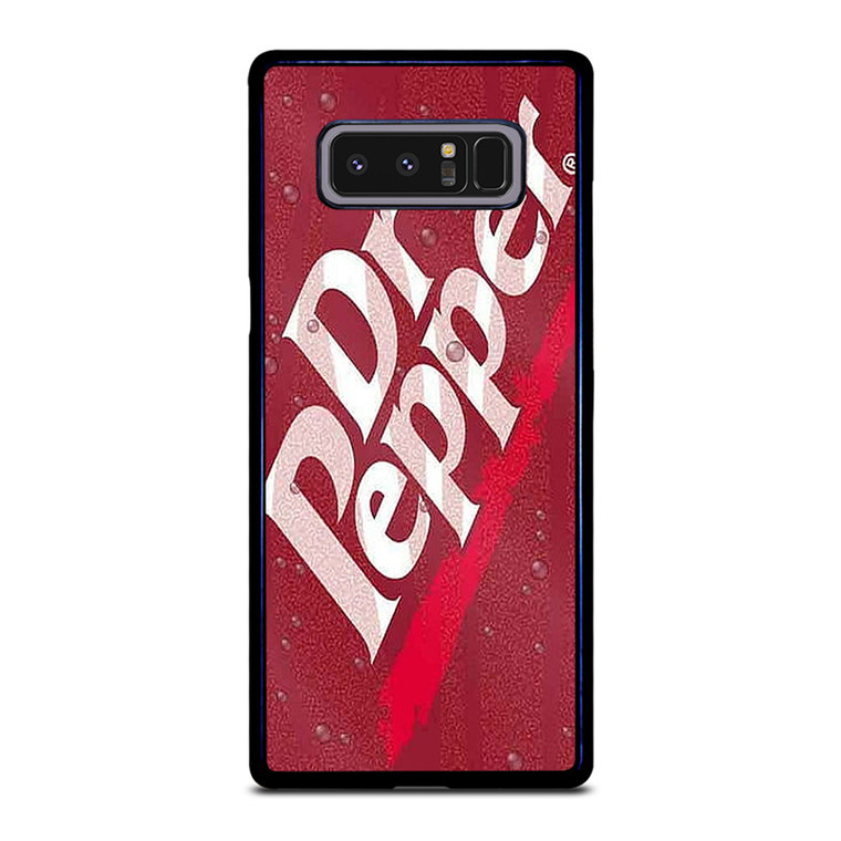 DR PEPPER ICED SODA Samsung Galaxy Note 8 Case Cover DR PEPPER ICED SODA Samsung Galaxy Note 8 Case Cover