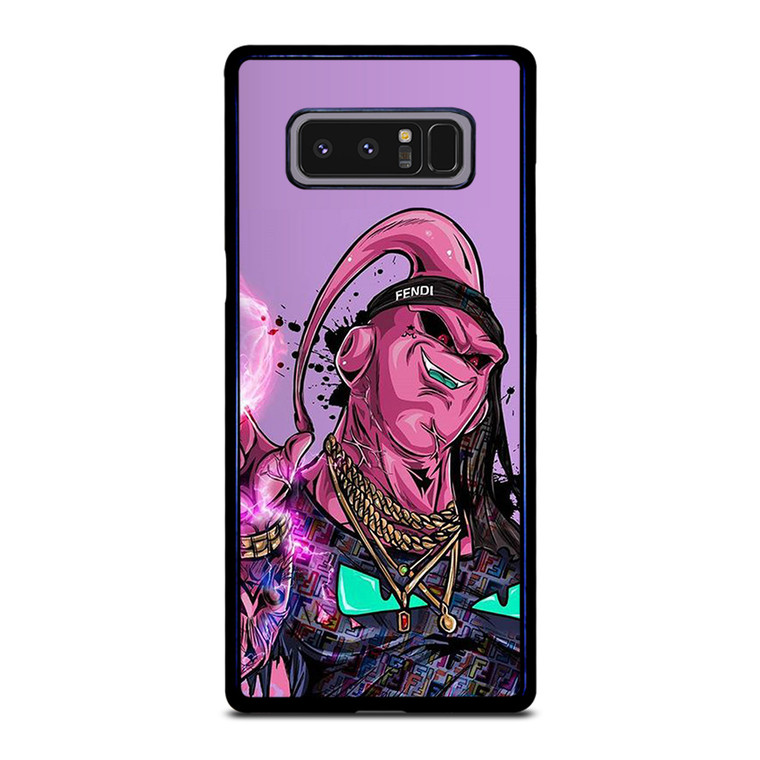 DRAGON BALL MAJIN BUU FENDI ROMA Samsung Galaxy Note 8 Case Cover
