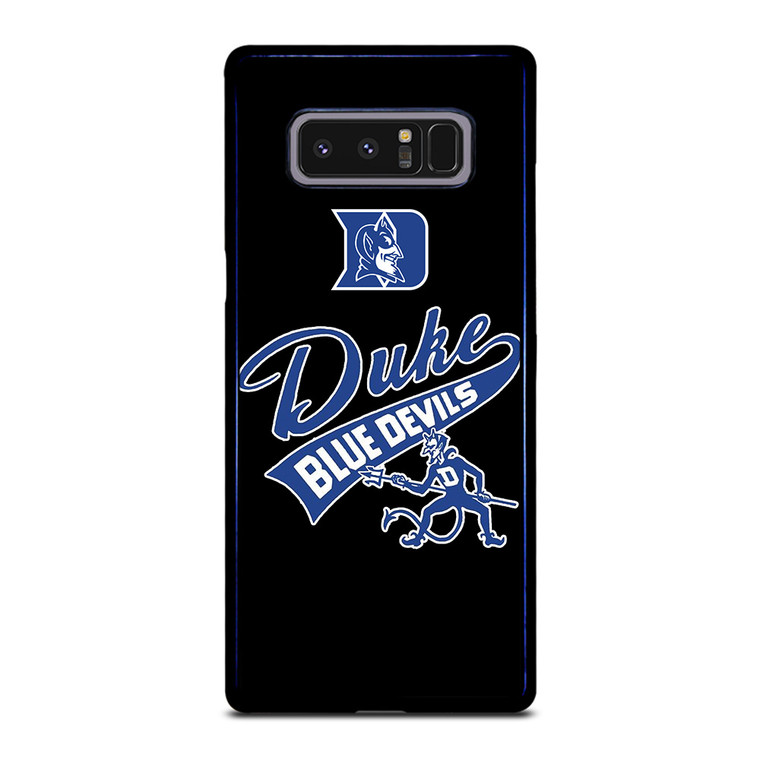 DUKE BLUE DEVILS SYMBOL Samsung Galaxy Note 8 Case Cover
