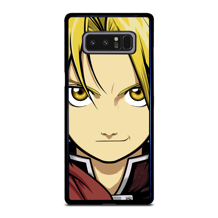 EDWARD ELRIC FACE FULLMETAL ALCHEMIST Samsung Galaxy Note 8 Case Cover