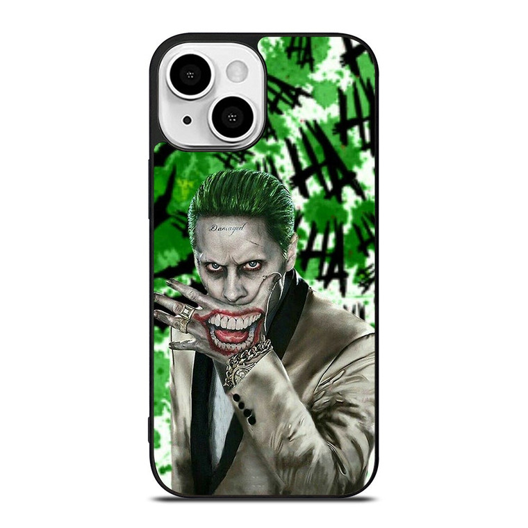 JOKER JARED LETO DC iPhone 13 Mini Case Cover