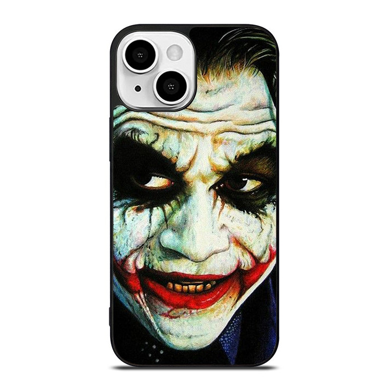 JOKER HEATH LEDGER iPhone 13 Mini Case Cover