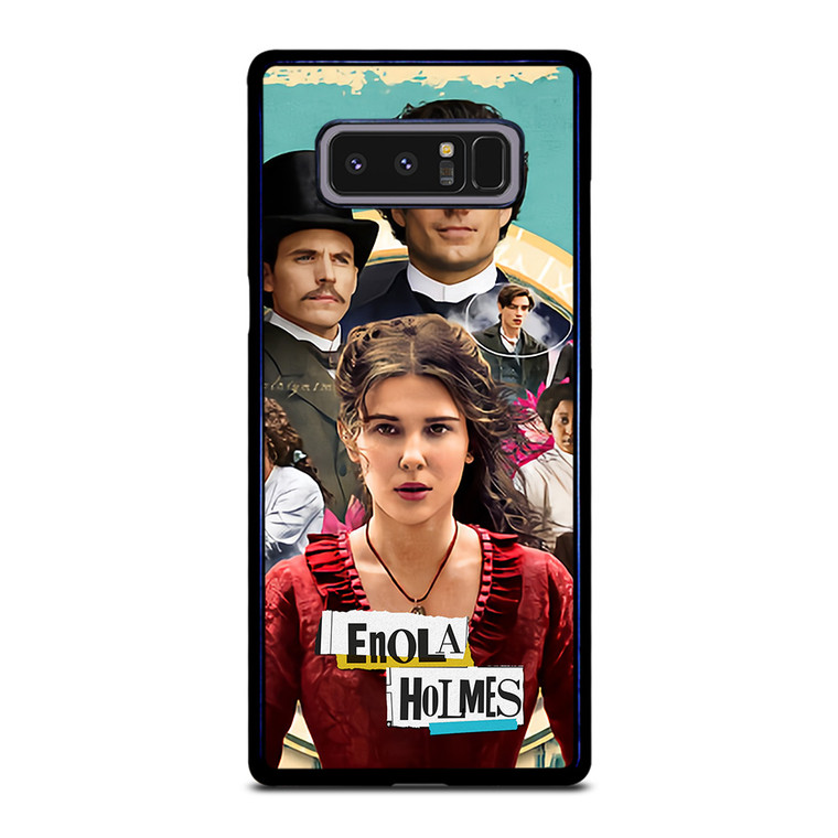 ENOLA HOLMES MOVIES COVER Samsung Galaxy Note 8 Case Cover