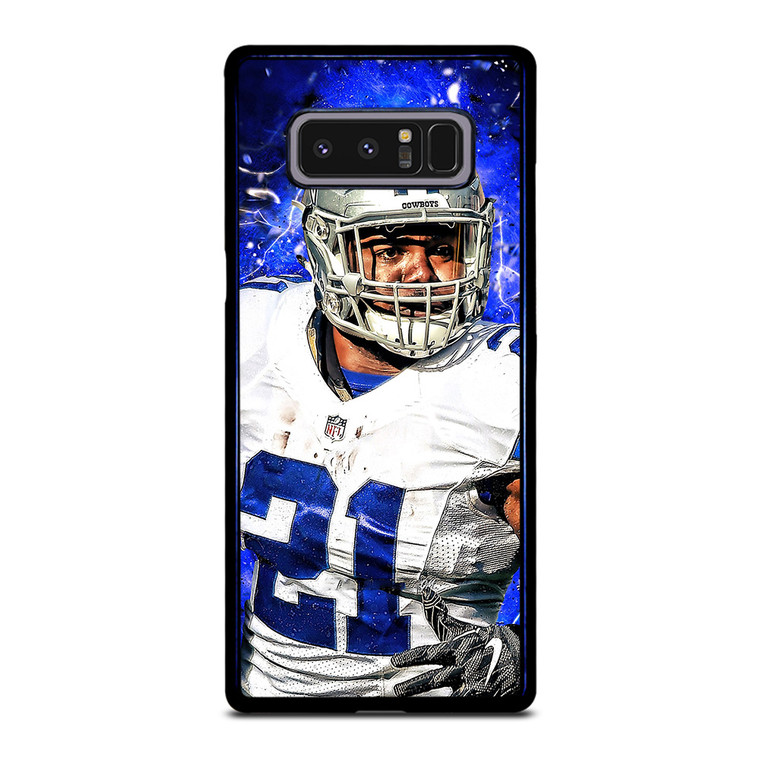 EZEKIEL ELLIOTT DALLAS COWBOYS NFL 2 Samsung Galaxy Note 8 Case Cover