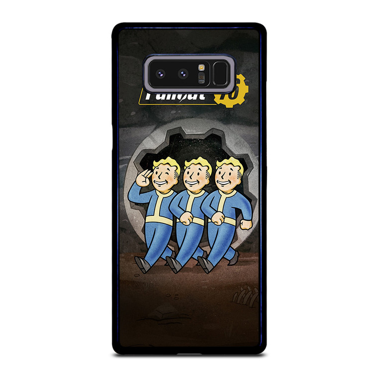 FALLOUT BOY TECH FALLOUT Samsung Galaxy Note 8 Case Cover FALLOUT BOY TECH FALLOUT Samsung Galaxy Note 8 Case Cover