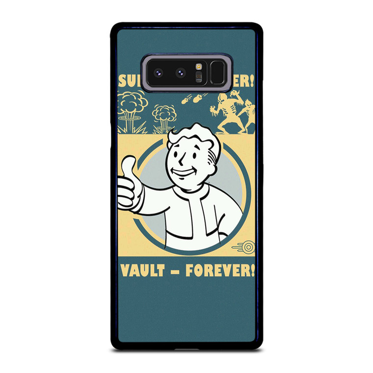 FALLOUT VAULT FOREVER Samsung Galaxy Note 8 Case Cover