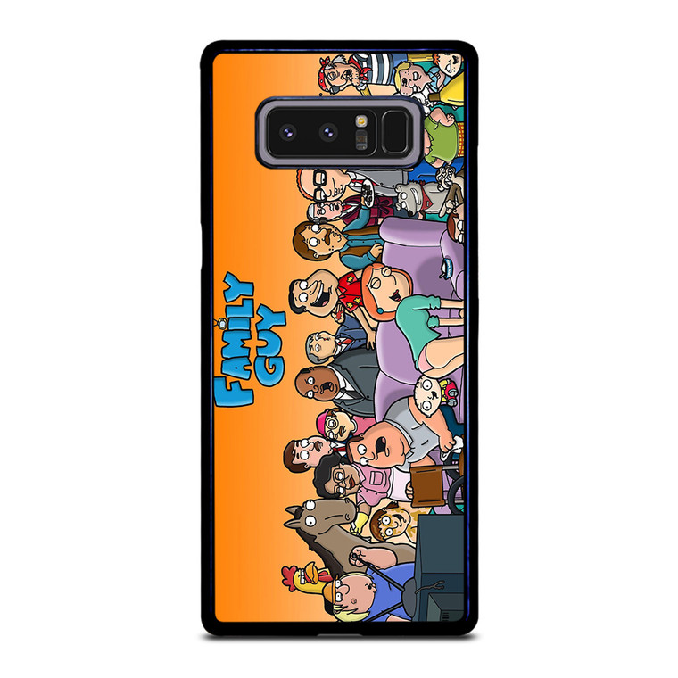 FAMILY GUY CARTOON Samsung Galaxy Note 8 Case Cover