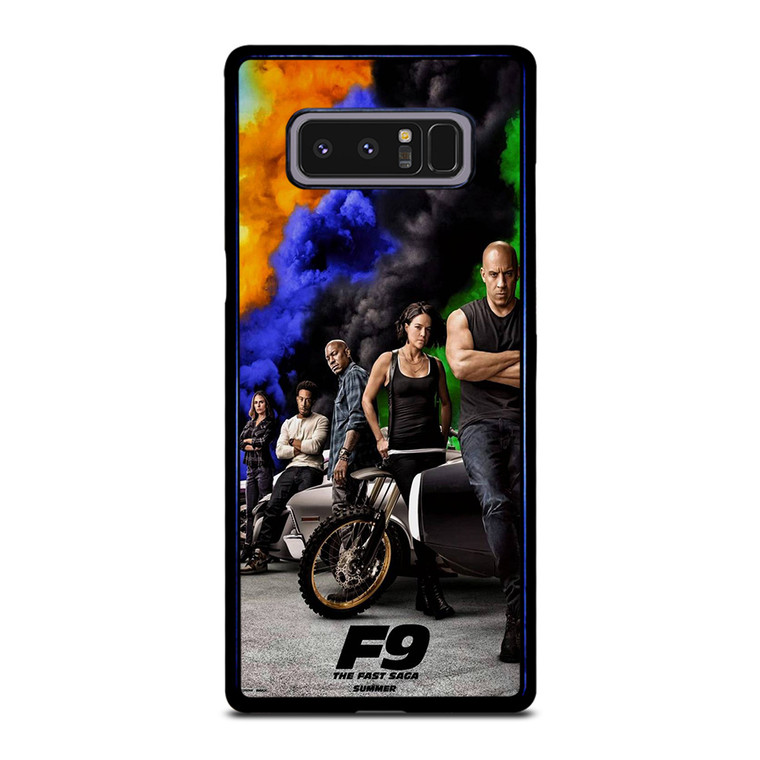 FAST AND FURIOUS 9 POSTER Samsung Galaxy Note 8 Case Cover