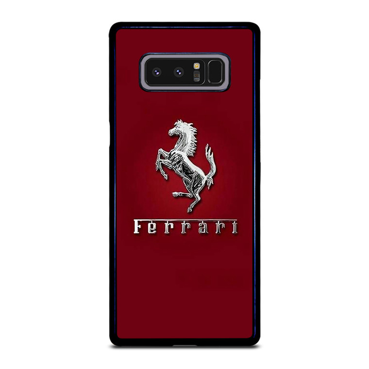 FERRARI LOGO RED Samsung Galaxy Note 8 Case Cover