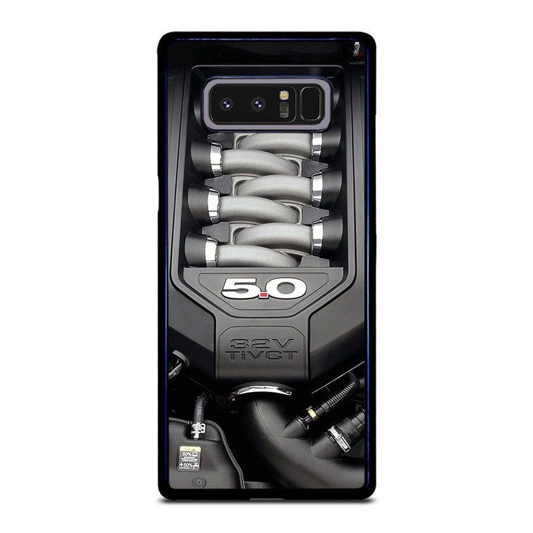 FORD MUSTANG ENGINE NEW Samsung Galaxy Note 8 Case Cover