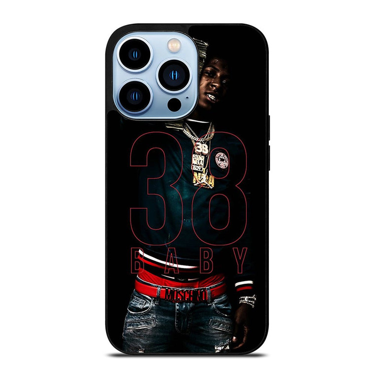 YOUNGBOY NBA 38 BABY iPhone 13 Pro Max Case Cover