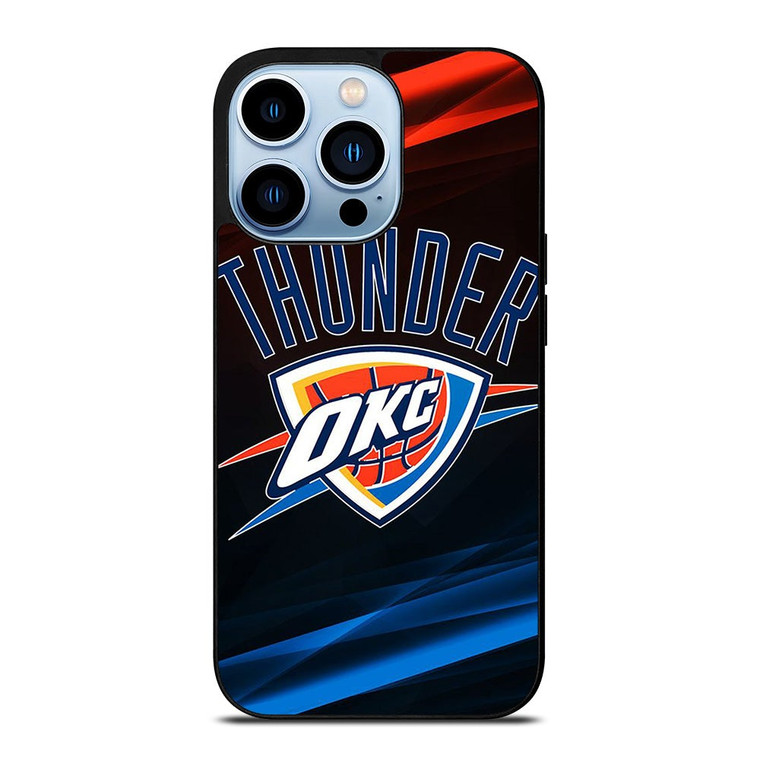 OKLAHOMA CITY THUNDER LOGO iPhone 13 Pro Max Case Cover