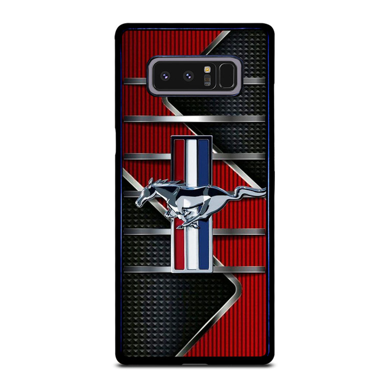 FORD MUSTANG METAL LOGO Samsung Galaxy Note 8 Case Cover