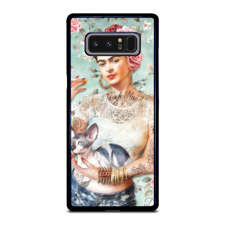 FRIDA KAHLO TATTOO Samsung Galaxy Note 8 Case Cover