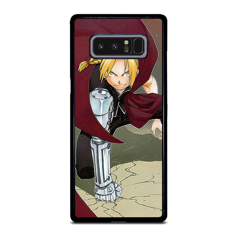 FULLMETAL ALCHEMIST ANIME EDWARD ELRIC Samsung Galaxy Note 8 Case Cover FULLMETAL ALCHEMIST ANIME EDWARD ELRIC Samsung Galaxy Note 8 Case Cover