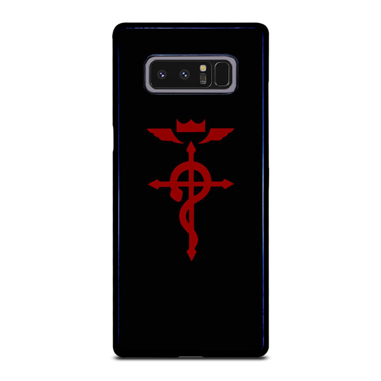FULLMETAL ALCHEMIST ANIME LOGO Samsung Galaxy Note 8 Case Cover